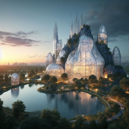 Иллюстрация ИИ, Станислав Лем, генерация изображений ИИ, Возвращение со звезд