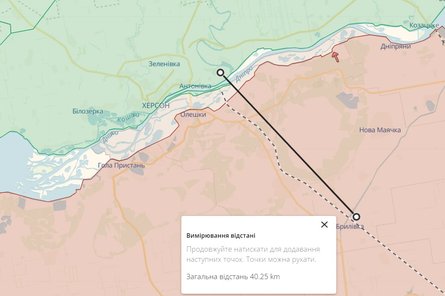 Брилёвка на левобережье Херсонщины