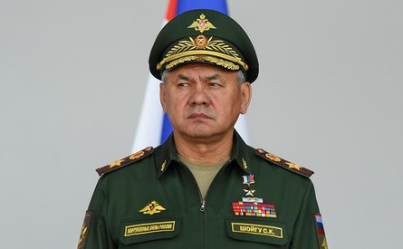 Сергей Шойгу