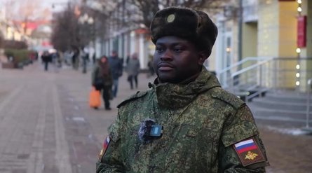 Найманці у ЗС РФ, інфографіка, країни світу, громадянин Камеруну