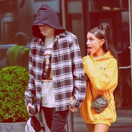 Пит Дэвидсон, Ариана Гранде