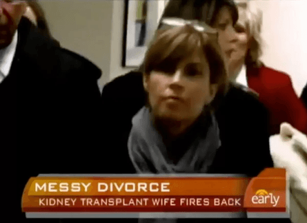 Развод, ссора, мужчина потребовал почку от жены, деньги, жена захотела уйти, врачи, пересадка почки, дорогая операция
