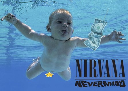 обложка Nevermind