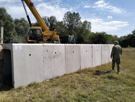 Укриття, кордон з Україною, Румунія