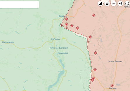 Лимано-Купянское направление, Лиман, Купянск, война РФ против Украины, контрнаступление ВСУ