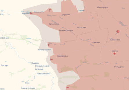 Новоіванівка Запорізької області 2 жовтня