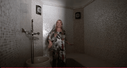 Хамам в поместье Камалии