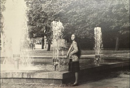 Ольга Сумская, Ольга Сумская в юности