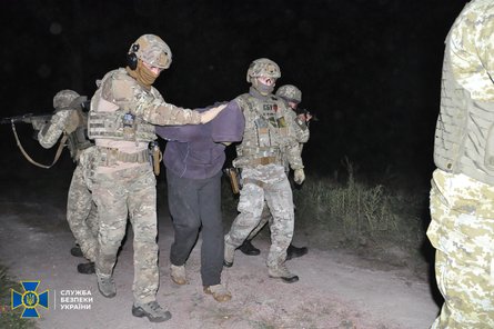 учения, сбу, диверсант