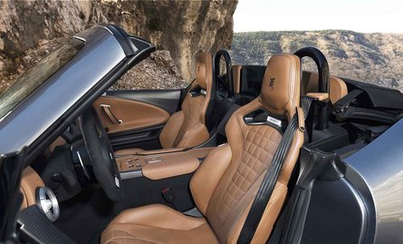 Wiesmann Project Thunderball фото, Wiesmann Project Thunderball сидіння, Wiesmann Project Thunderball салон, Wiesmann Project Thunderball дизайн, перший електричний Wiesmann