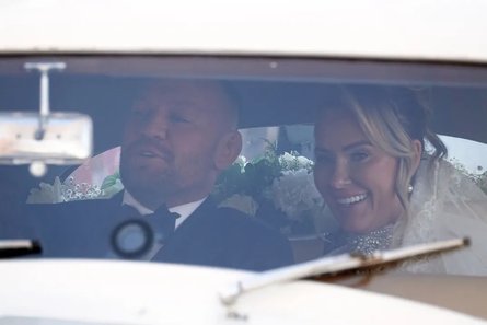 шлюб Конор Макгрегор Ді Девлін