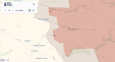 Новоіванівка карта