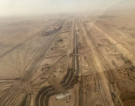 Line City в Саудівській Аравії, будівництво, грандіозний проєкт, фото, місто майбутнього, Неом