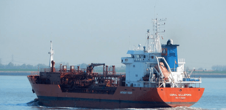 танкер із газом