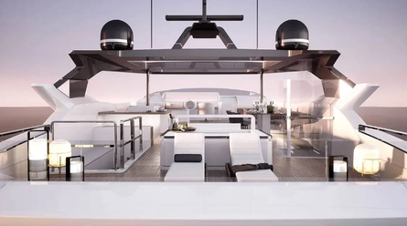 Новая роскошная суперъяхта Ladenstein 88 стоимостью 5 миллионов долларов, судно, жизнь миллионеров