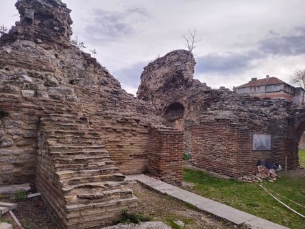 Римские термы в Варне удивляют, руины