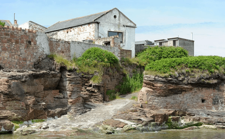 Скупчення островів, острови Хілбре, архіпелаг, припливи і відливи, крихітні острови, покинутий острів, історія острова