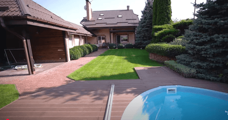 Дом Оксаны Гутцайт