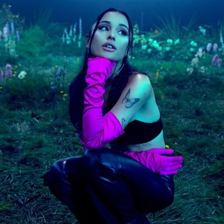 Аріана Гранде, співачка