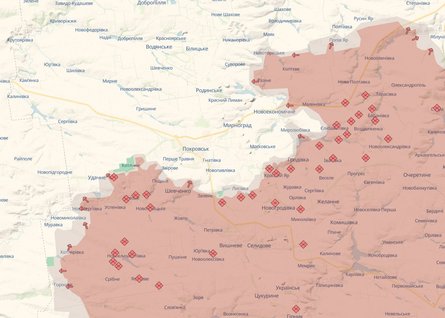 Покровський напрямок 12 липня