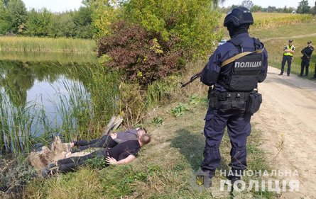 полиция, аграрные рейдеры, задержание