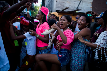 Санта-Крус-дель-Ислоте, остров с самым большим в мире количеством людей, Колумбия, туризм, путешествия, фото