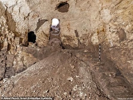 место раскопок, бейт-шемеш, израиль