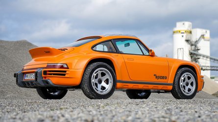 Porsche 911, Porsche 959, тюнинг Porsche 911, спорткар Porsche