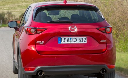 Mazda CX-5, екстер'єр