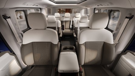 Салон Kia PV7