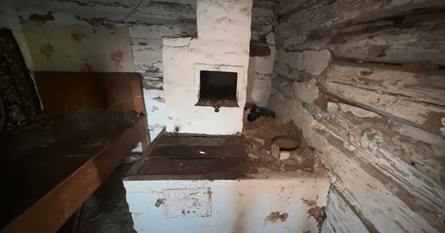 Хата у Карпатах