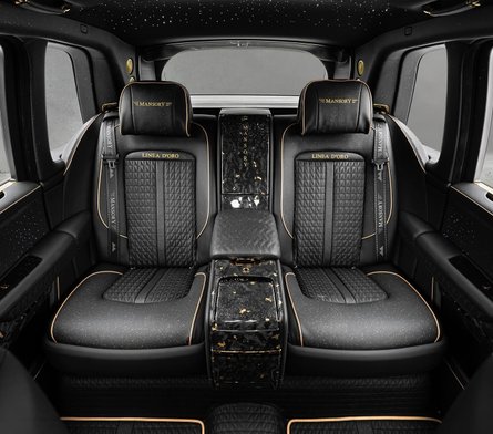 салон Rolls-Royce Cullinan, Rolls-Royce Cullinan, тюнінг Rolls-Royce Cullinan