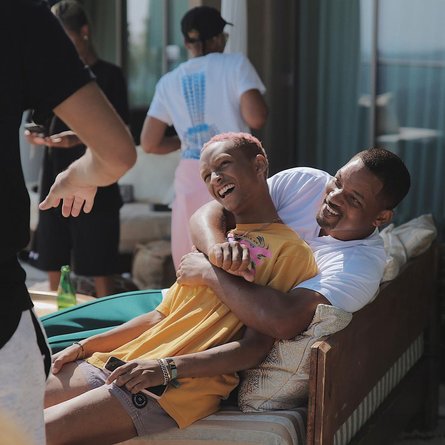 джейден сміт, вілл сміт