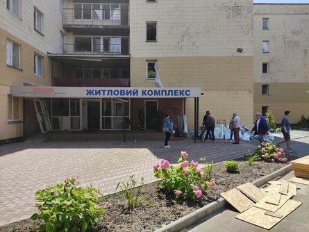 ЗС РФ пошкодили корпуси КНУ та гуртожиток 6 липня