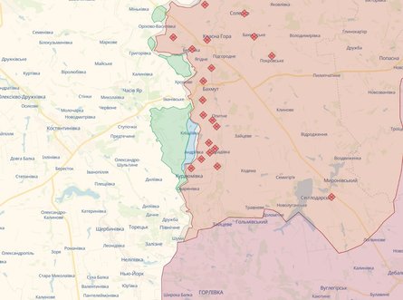 крата боев в украине