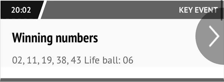 Выигрышные номера лотереи, женщина упустила джекпот в лотерее, главный приз, деньги, курьезы, случайность, совпадение,