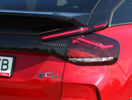 фонари Citroen e-C4, Citroen C4, новый Citroen e-C4, электромобиль Citroen, электромобиль Citroen