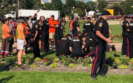 Канада, мітинг, протест,