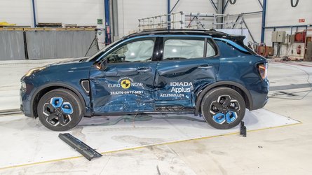 китайский кроссовер на краш-тесте EuroNCAP