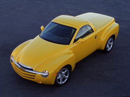 Chevrolet SSR 2005, Chevrolet SSR, пікап Chevrolet, спорткар Chevrolet, кабріолет Chevrolet SSR