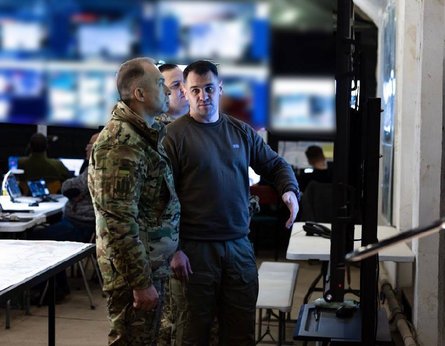 Сырский в Курской области