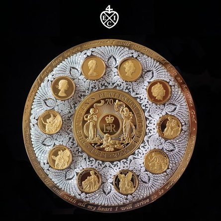 монета королева елизавета, королева елизавета, Ост-Индская компания