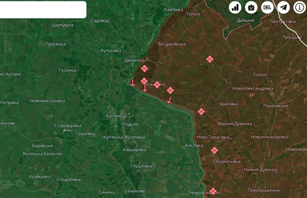 ВС РФ, российские оккупанты, наступление, война РФ против Украины, российское вторжение, Лиман, Купянск