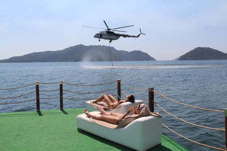 пожежі в Туреччині