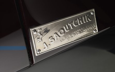 Яків Савчик, Hispano Suiza J12, Hispano Suiza