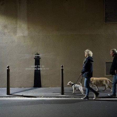 Нова робота Бенксі