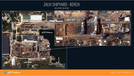 Флот РФ, Иван Рогов, завод Залів, керч 7 червня 2024, фото, палуба