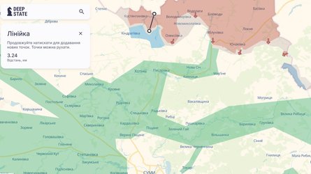 ВС РФ держали позиции между Андреевкой и Алексеевкой 12 сентября