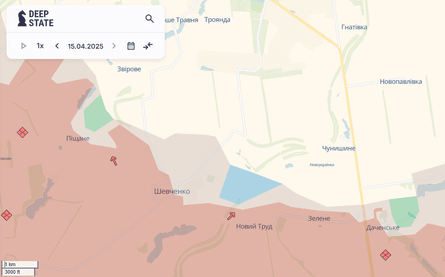 скріншот мапи