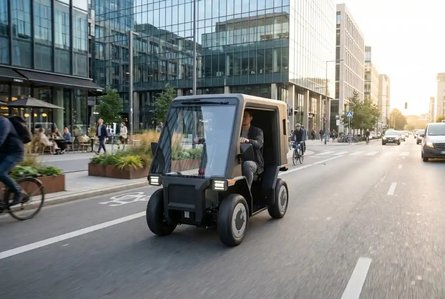 електромобіль ENVO UPT